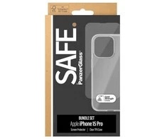 Panzer Glass PanzerGlass SAFE. by PanzerGlass 2-in-1-Pack iPhone 15 Pro