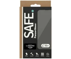 Panzer Glass PanzerGlass SAFE. by ™ Screen Protector Apple iPhone 14 Plus | 13 Pro Max | Ultra-Wide Fit - Apple - Apple - iPhone 14 Plus - Apple - iPhone 13 Pro Max - Dry application - Scratch resistant - Shock resistant - Transparent - 50 pc(s)
