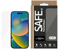 Panzer Glass SAFE iš PanzerGlass Ultra-Wide Fit Apsauginis stiklas Apple iPhone 14 Pro