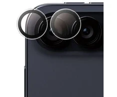 Panzer Glass PanzerGlass SA10149, Apple, Apple iPhone Duo, atsparus įbrėžimams, apsaugantis nuo kritimo, juodas, permatomas, 1 vnt.