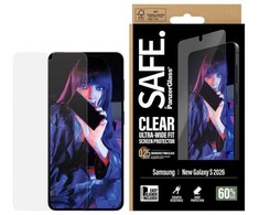 Panzer Glass PanzerGlass Apsauginis stiklas SAFE. by PanzerGlass ekrano apsauga Samsung Galaxy S26 | U-Wide Fit su EasyAligner