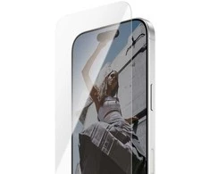 „Panzer Glass PanzerGlass“ ekrano apsauga | „Apple“ | „iPhone 16 Pro“ / „iPhone 17“ | Skaidri | Itin plataus pritaikymo su „EasyAligner“