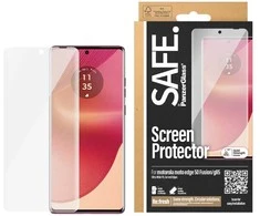 Panzer Glass „PanzerGlass SAFE. by ®“ ekrano apsauga „Motorola Moto edge 50 Fusion | G85“ | itin plataus kampo, „Motorola“, „Motorola - Moto edge 50 Fusion“, „Motorola - Moto G85“, sausas klijavimas, atsparus įbrėžimams, atsparus smūgiams, permatomas, 1 vnt.