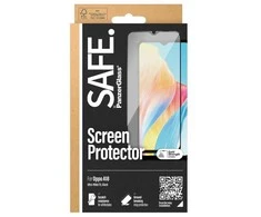 Panzer Glass „PanzerGlass SAFE. by ®“ ekrano apsauga „Oppo A18“ | Itin plataus pritaikymo, OPPO, OPPO - A18, Sauso klijavimo, Atsparus įbrėžimams, Atsparus smūgiams, Permatomas, 1 vnt.
