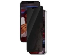 „Panzer Glass SAFE.“ – ekrano apsauga nuo privatumo – „iPhone 16e“, 14, 13, 13 Pro – itin platus pritaikymas