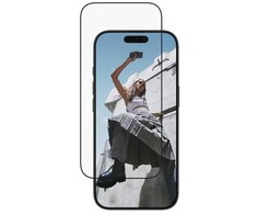 Panzer Glass PanzerGlass Tempered Glass SAFE by Ultra-Wide Fit EasyAligner Juodas Frame for iPhone 17 / 16 Pro