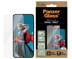 Panzer Glass „PanzerGlass“ ekrano apsauga „Samsung Galaxy S25“ itin plataus kampo, permatoma