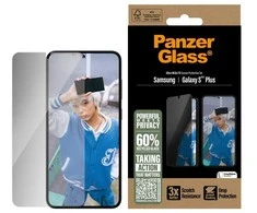 Panzer Glass Stiklas su privatumo apsauga PanzerGlass Ultra-Wide Fit Samsung Galaxy S25 Plus