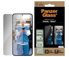 Panzer Glass Stiklas su privatumo apsauga PanzerGlass Ultra-Wide Fit Samsung Galaxy S25