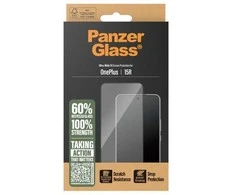 Panzer Glass „PanzerGlass ®“ ekrano apsauga „OnePlus 15R“ | Itin plataus prigludimo, „OnePlus“, „OnePlus - 15R“, Sausas klijavimas, Atsparus įbrėžimams, Atsparus smūgiams, Permatomas, 1 vnt.
