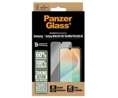 Panzer Glass „PanzerGlass ®“ ekrano apsauga „Samsung Galaxy M17 5G | M36 | A17 | A17 5G | M16 | F16 | A26 5G“ | Itin platus prigludimas, „Samsung“, „Samsung – Galaxy M17 5G“, „Samsung – Galaxy M36 5G“, „Samsung – Galaxy A17 4G“, „Samsung – Galaxy A17...“, Sausas klijavimas, Atsparus įbrėžimams, Atsparus smūgiams, Permatomas, 1 vnt.