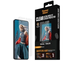Panzer Glass PanzerGlass Apsauginis stiklas PanzerGlass Screen Protector Samsung Galaxy S26 | U-Wide Fit w. FASTFIT IN-A-BOX