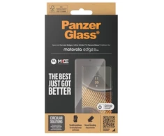 Panzer Glass PanzerGlass ® ekrano apsauga Motorola edge 50 ULTRA | Ultra-Wide Fit, Motorola, Motorola - Edge 50 Ultra, sausas klijavimas, atspari braižymui, atspari smūgiams, permatoma, 1 vnt.