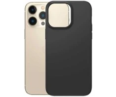 Panzer Glass PanzerGlass | Biologiškai skaidus dėklas | Nugaros apsauga | Apple | iPhone 14 Pro Max | Biologinis plastikas | Juodas | Suderinamas su belaidžiu įkrovimu; Karinio laipsnio standartas; 100% kompostuojamas