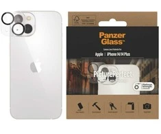 Panzer Glass PanzerGlass ® PicturePerfect fotoaparato objektyvo apsauga iPhone 14 | 14 Plus, Apple, Apple - iPhone 14, Apple - iPhone 14 Plus, Sausas klijavimas, Atsparus įbrėžimams, Atsparus smūgiams, Permatomas, 1 vnt.