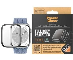 Panzer Glass PanzerGlass | Ekrano apsauga | Apple | 9 serijos laikrodis su D30, 41 mm | Stiklas | Juodas