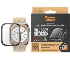 Panzer Glass PanzerGlass Full Body dėklas Apple Watch 7 45mm - juodas