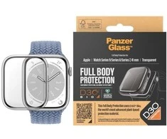 Panzer Glass PanzerGlass Full Body dėklas Apple Watch 7 41mm - skaidrus