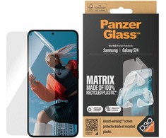 Panzer Glass PanzerGlass Ultra-Wide Fit Apsauginis stiklas su D3O® su aplikatoriumi Samsung Galaxy S24