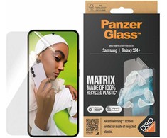 Panzer Glass PanzerGlass Ultra-Wide Fit Apsauginis stiklas su D3O® su aplikatoriumi Samsung Galaxy S24 Plus