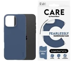 Panzer Glass CARE by PanzerGlass Madingas apsauginis dėklas, Apple iPhone 16 Pro Max, mėlynas