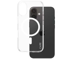PanzerGlass Flagship Apple iPhone 16 6.1 Panzer Glass CARE " baltas MagSafe 1337