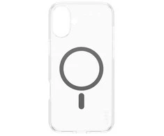 Panzer Glass CARE Flagship dėklas su Juodas MagSafe iPhone 16 Plus, skaidrus