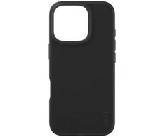 Panzer Glass CARE Madingas dėklas | Galinis viršelis | Apple | iPhone 16 PRO | Perdirbtas plastikas | Juodas