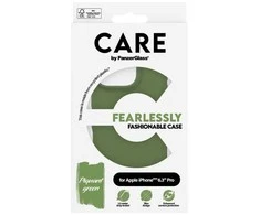 Dėklas Panzer Glass PanzerGlass PanzerGlass CARE mados spalvos iPhone 16 Pro grün