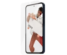Panzer Glass PanzerGlass SAFE. by ® ekrano apsauga Samsung Galaxy A56 5G | Ultra-Wide Fit su EasyAligner, Samsung, Samsung - Galaxy A56 5G, sausas klijavimas, atsparus įbrėžimams, atsparus smūgiams, permatoma, 1 vnt.