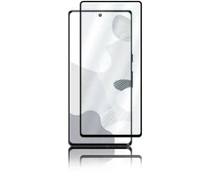 Panzer „Google Pixel 7“ visiškai priglundantis stiklas, juodas