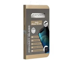 Panzer „iPhone 12 mini“, visiškai priglundantis, dvipusis privatumo stiklas