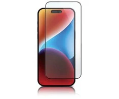 Panzer „iPhone 15 Pro Max“ visiškai priglundantis silikatinis stiklas