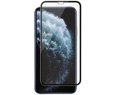 Panzer iPhone XS Max/11 Pro Max, pilno dydžio silikatinis stiklas, juodas
