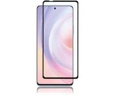 Panzer Motorola Edge 20 pilnai priglundantis stiklas, juodas