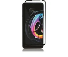 Panzer Motorola Edge 20 Lite dėklas, pilnai apsaugantis nuo stiklo, juodas