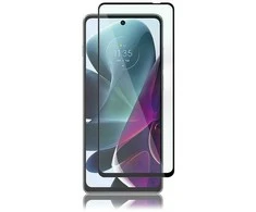 Panzer Motorola Moto G200 apsauginis stikliukas, juodas