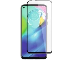 Panzer „Motorola Moto G8 Power“, visiškai apsauginis stiklas, juodas
