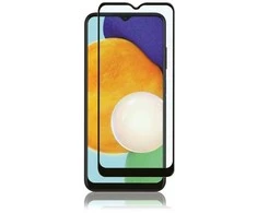 Panzer Samsung Galaxy A03/A03s pilnai apsauginis stiklas, juodas