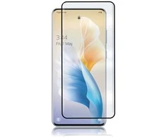 Panzer „Samsung Galaxy S22 Ultra“ lenktas stiklas, juodas