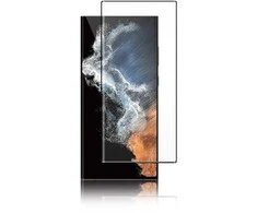 Panzer Samsung Galaxy S23 Ultra lenktas stiklas, juodas