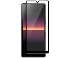 Panzer Sony Xperia L4, pilnai apsauginis stiklas, juodas