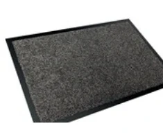 PAPERFLOW daugiafunkcė nešvarumų sulaikymo kilimėlė, (P)1 500 x (G)900 mm antracitinės spalvos, 100 % poliesterio, sugerianti kilimėlė, – 1 vnt. (4TMF90X150.11)