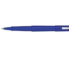 Papermate Flair, Mėlyna, Medium, Mėlyna, Plastic, Round, Vanduo-based ink
