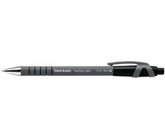 Papermate Paper Mate FLEXGRIP ULTRA RT automatinis rašiklis, juoda (SAN004)