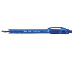 Carruzzo Papermate FlexGrip Ultra RT Mėlyna Paspaudžiamas tušinukas Vidutinis 12 vnt