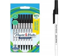 Papermate Rašiklis Paper Mate juoda 8 vnt. - 2187678