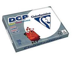 Clairefontaine spalvotas spausdinimo popierius clairefontaine dcp a4 1844 120 g 250 lapų