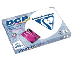 Clairefontaine Clairefontaine 1807C, Universal, A4 (210x297 mm), 250 lapų, 200 g/m², balta, 200 µm