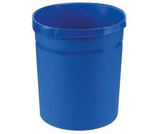 V Part Šiukšlių dėžė, V formos, mėlyna, plastikinė